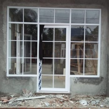 Satu Set Jendela & Pintu Aluminium