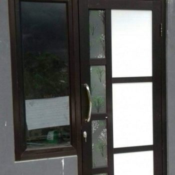 Satu Set Jendela & Pintu Aluminium