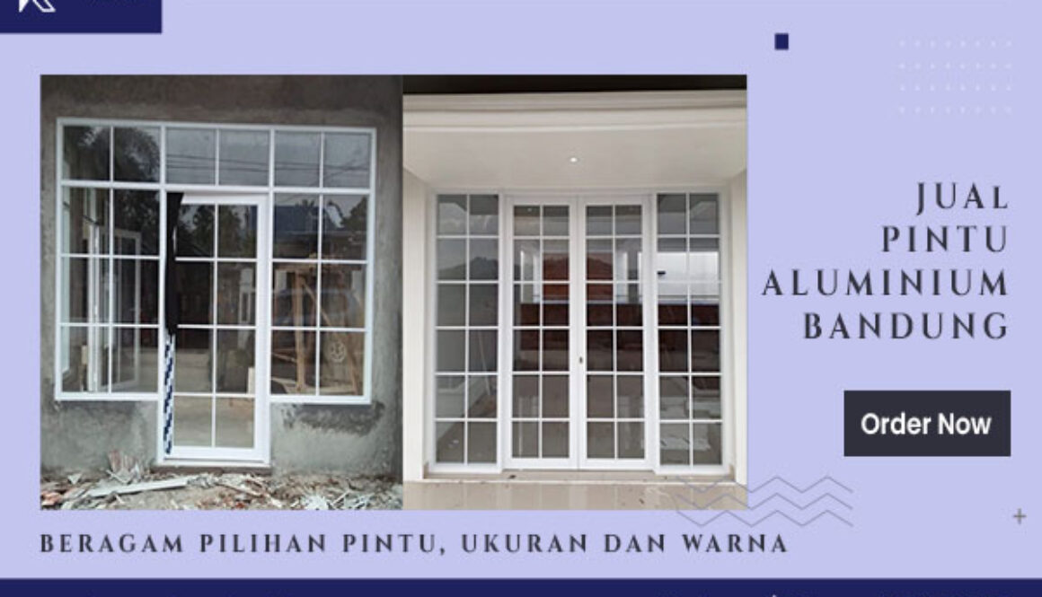 jual pintu aluminium di bandung