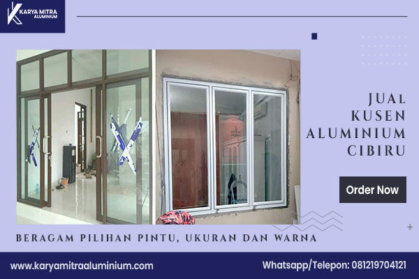 Jual Kusen Aluminium Cibiru