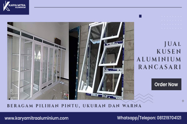 jual kusen aluminium rancasari